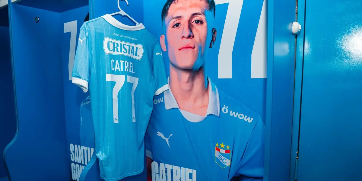 Catriel Cabellos (Foto: Sporting Cristal)