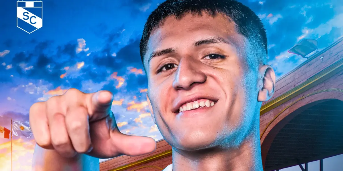 Catriel Cabellos (Foto: Sporting Cristal)