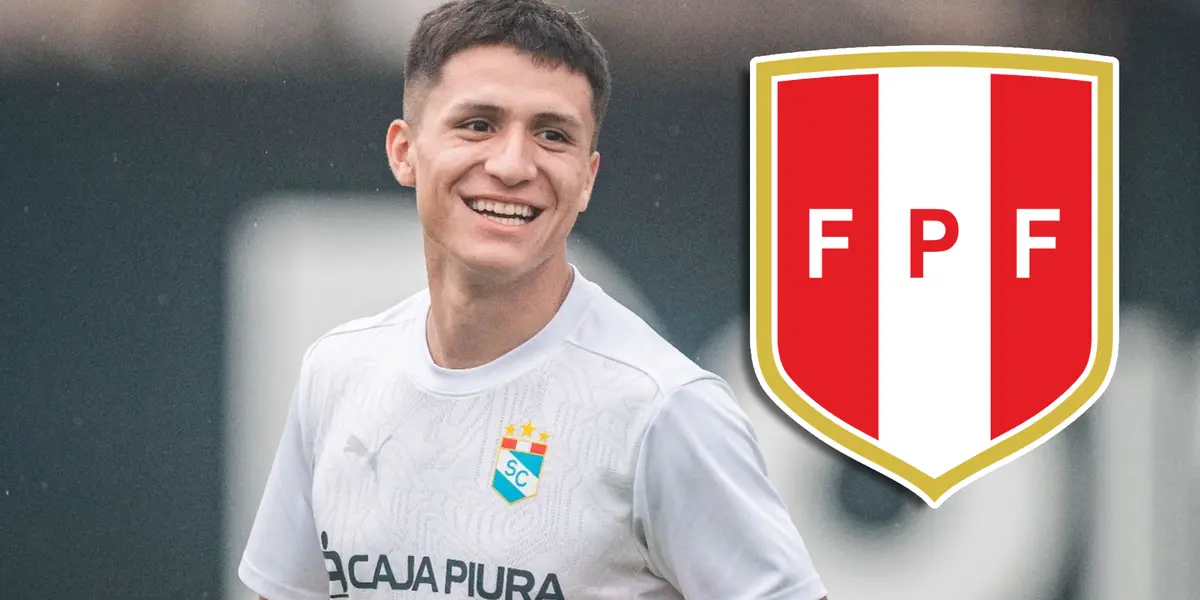 Catriel Cabellos (Foto: Sporting Cristal).