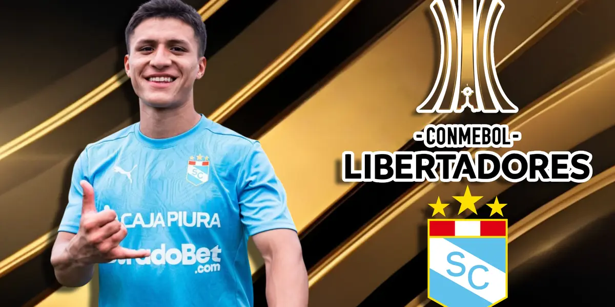 Catriel Cabellos (Foto: Sporting Cristal).