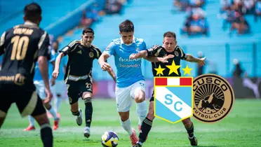 Catriel Cabellos (Foto: X de Sporting Cristal)