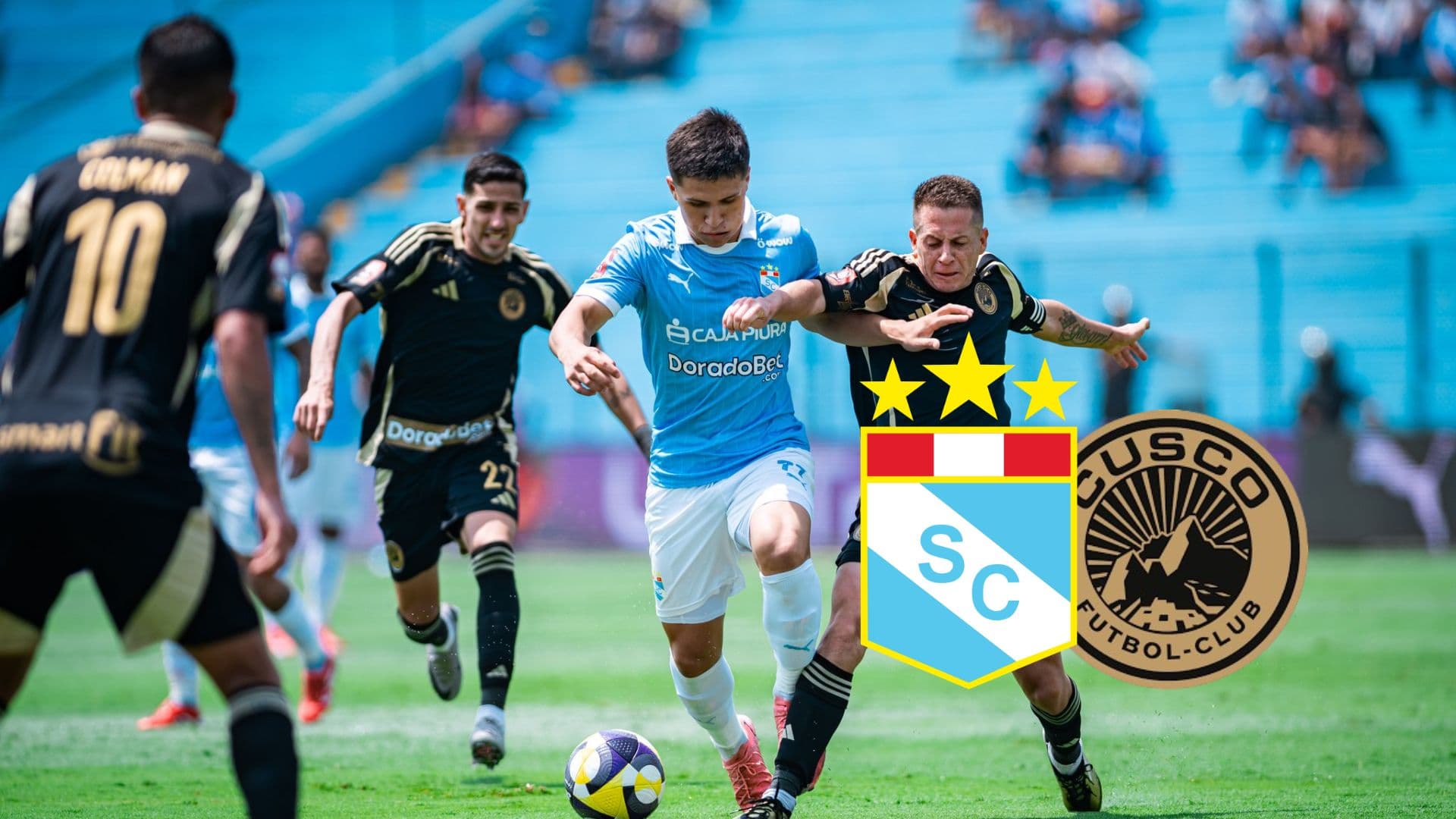 Catriel Cabellos (Foto: X de Sporting Cristal)