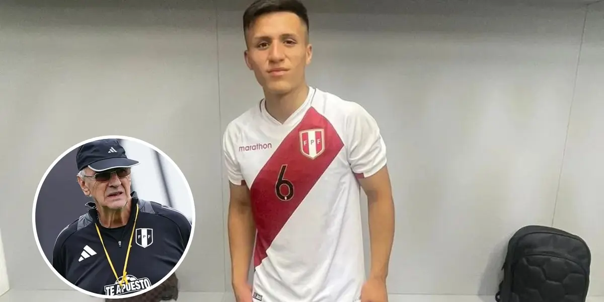 Catriel Cabellos - Jorge Fossati (Foto: Instagram)