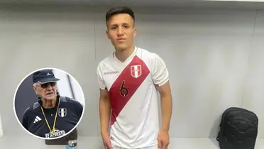 Catriel Cabellos - Jorge Fossati (Foto: Instagram)