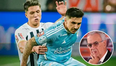 Catriel Cabellos - Jorge Fossati - Gustavo Cazonatti (Foto: Sporting Cristal)