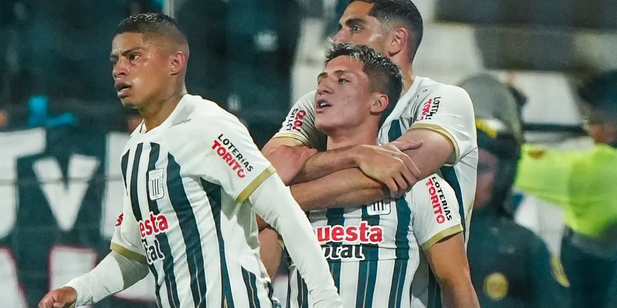 Catriel Cabellos - Pablo Sabbag - Kevin Quevedo (Foto: Liga 1)