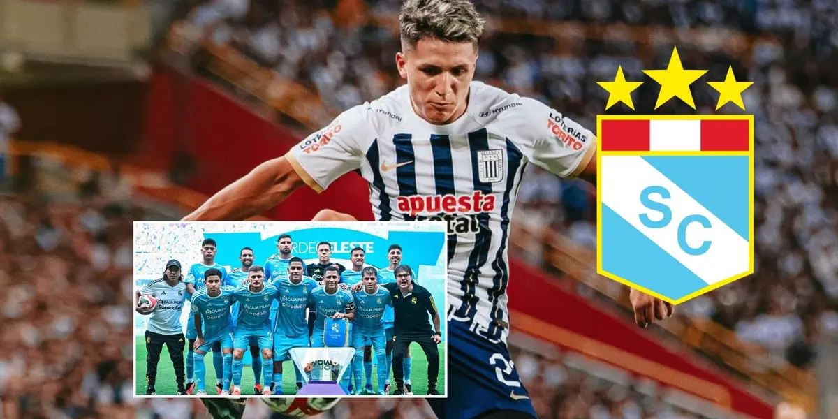 Catriel Cabellos - Sporting Cristal (Foto: Transfermarkt)