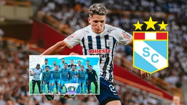 Catriel Cabellos - Sporting Cristal (Foto: Transfermarkt)