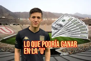 Catriel Cabellos suena para reforzar a Universitario el próximo año.