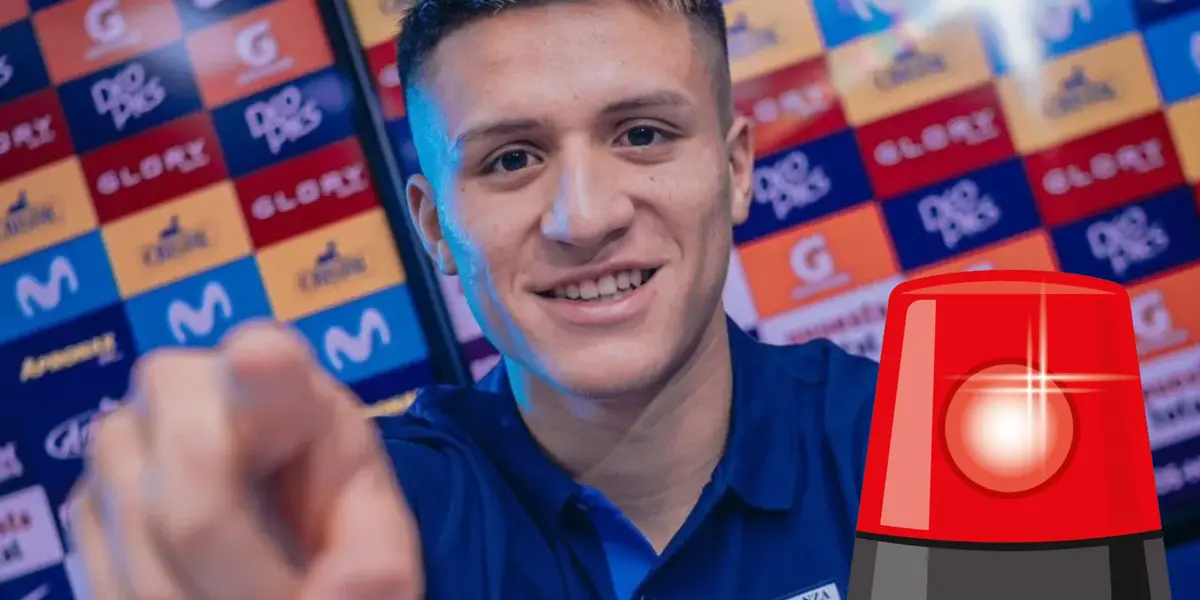 Catriel Cabellos ya emociona con sus jugadas en Alianza Lima