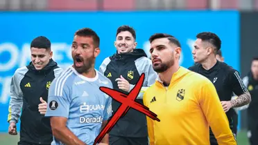 Cauteruccio - Da Silva - Chávez - Cazonatti - Pretell (Foto: Club Sporting Cristal)