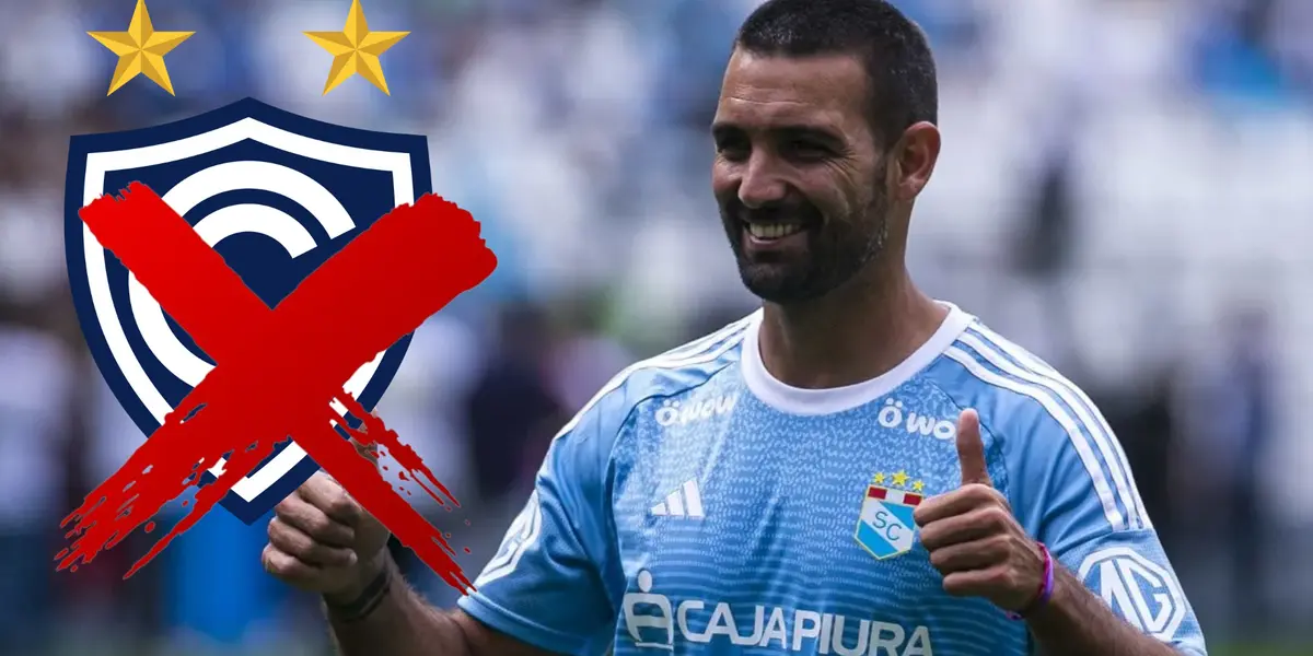 Cauteruccio ya tiene un nuevo apodo tras anotarle a Cienciano