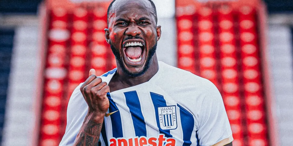 Cecilio Waterman (Foto: Alianza Lima)