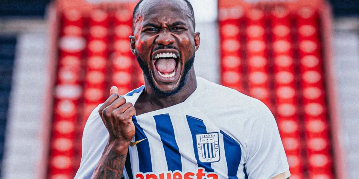 Cecilio Waterman (Foto: Alianza Lima)