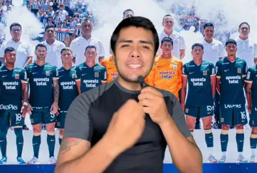 Cecilio Waterman fue aplaudido en su presentación en la Noche Blanquiazul 2024