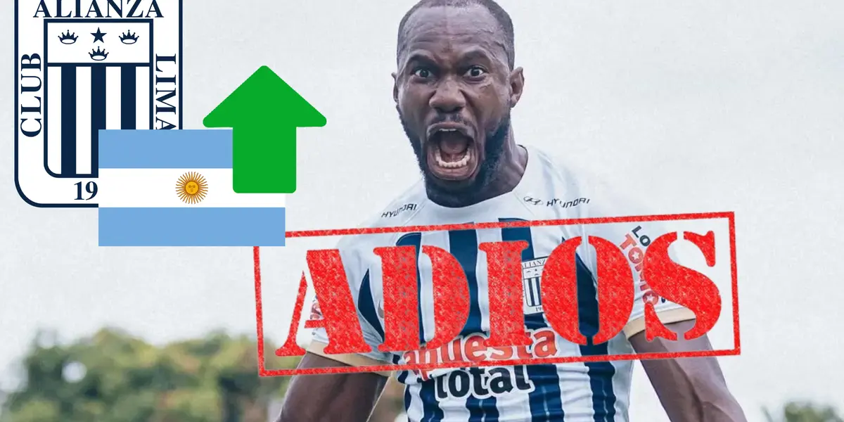 Cecilio Waterman gritando de forma eufórica