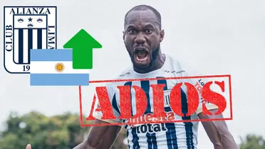 Cecilio Waterman gritando de forma eufórica