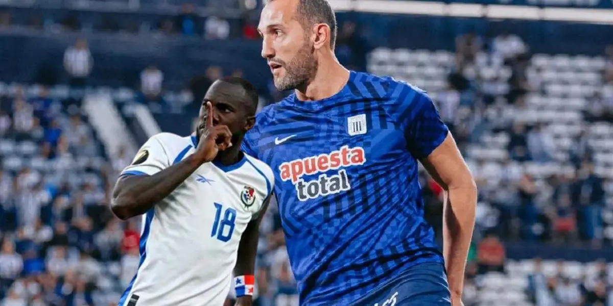 Cecilio Waterman jugará en Alianza Lima