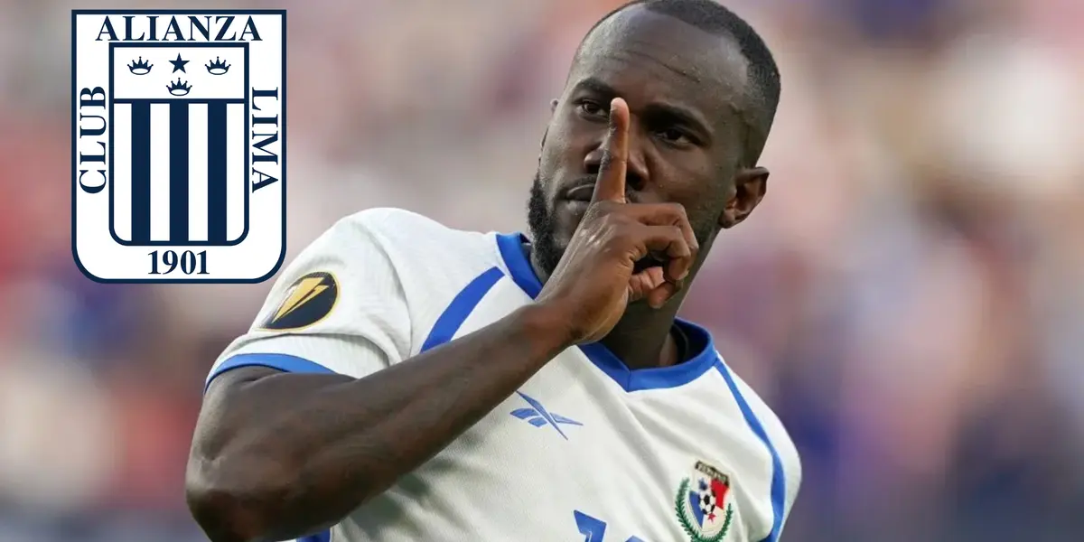 Cecilio Waterman sería el nuevo goleador de Alianza Lima