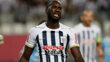 Cecilio Waterman triste (Foto: Líbero)