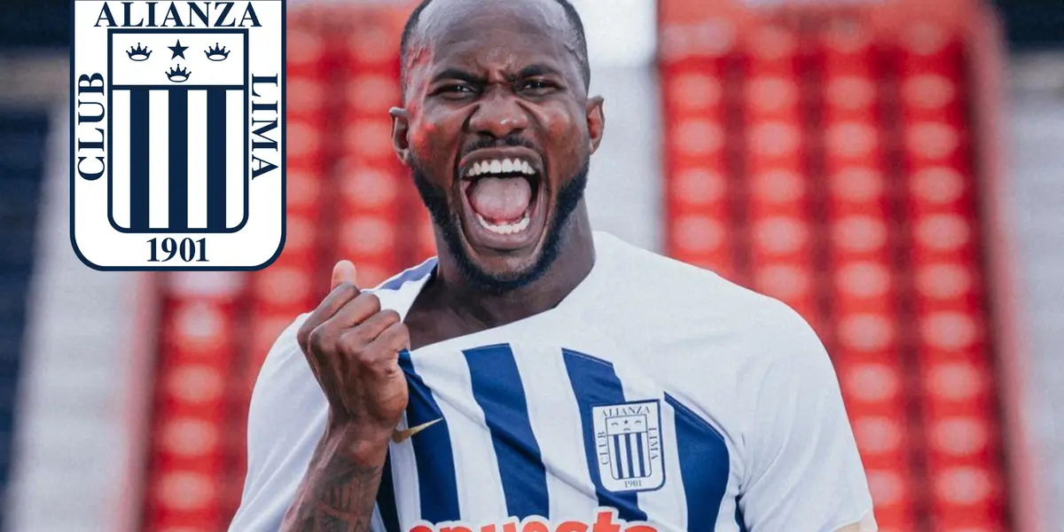 Cecilio Waterman ya tiene su nuevo apodo en Alianza Lima