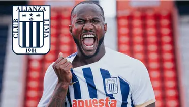 Cecilio Waterman ya tiene su nuevo apodo en Alianza Lima