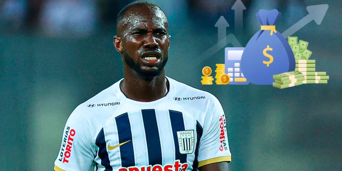 Ceclio Waterman con cara de molesto