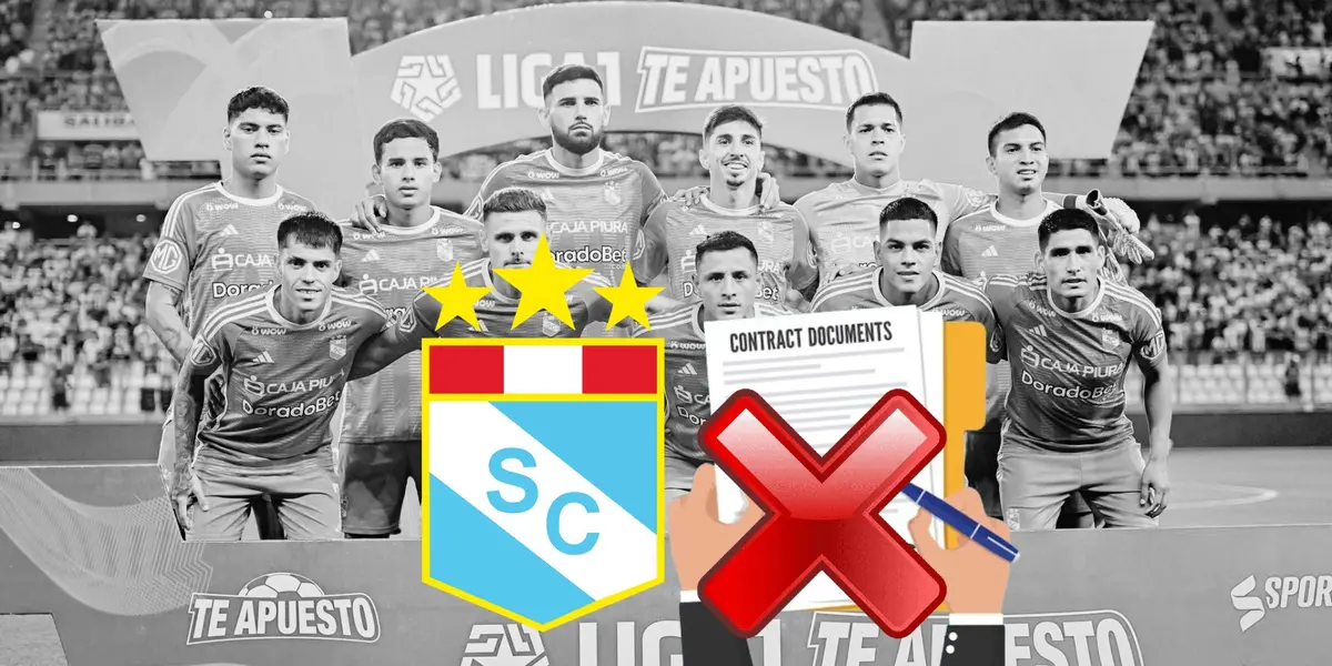 Celebra el hincha, los jugadores de Cristal que terminan contrato en este 2024