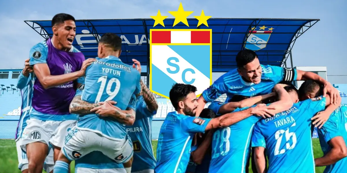 Celebra el Rímac, el nuevo e inesperado refuerzo de Sporting Cristal para la temporada 2024