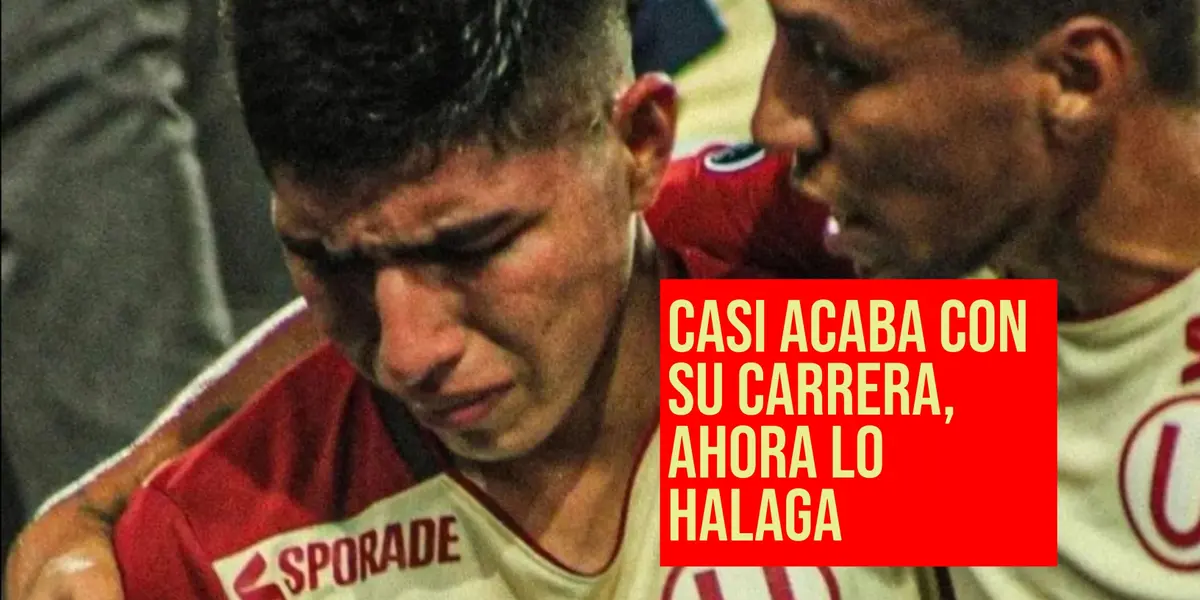 Célebre personaje casi acaba con la carrera de Quispe en la ‘U’, ahora lo halaga.