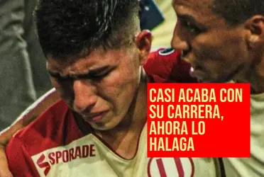 Célebre personaje casi acaba con la carrera de Quispe en la ‘U’, ahora lo halaga.