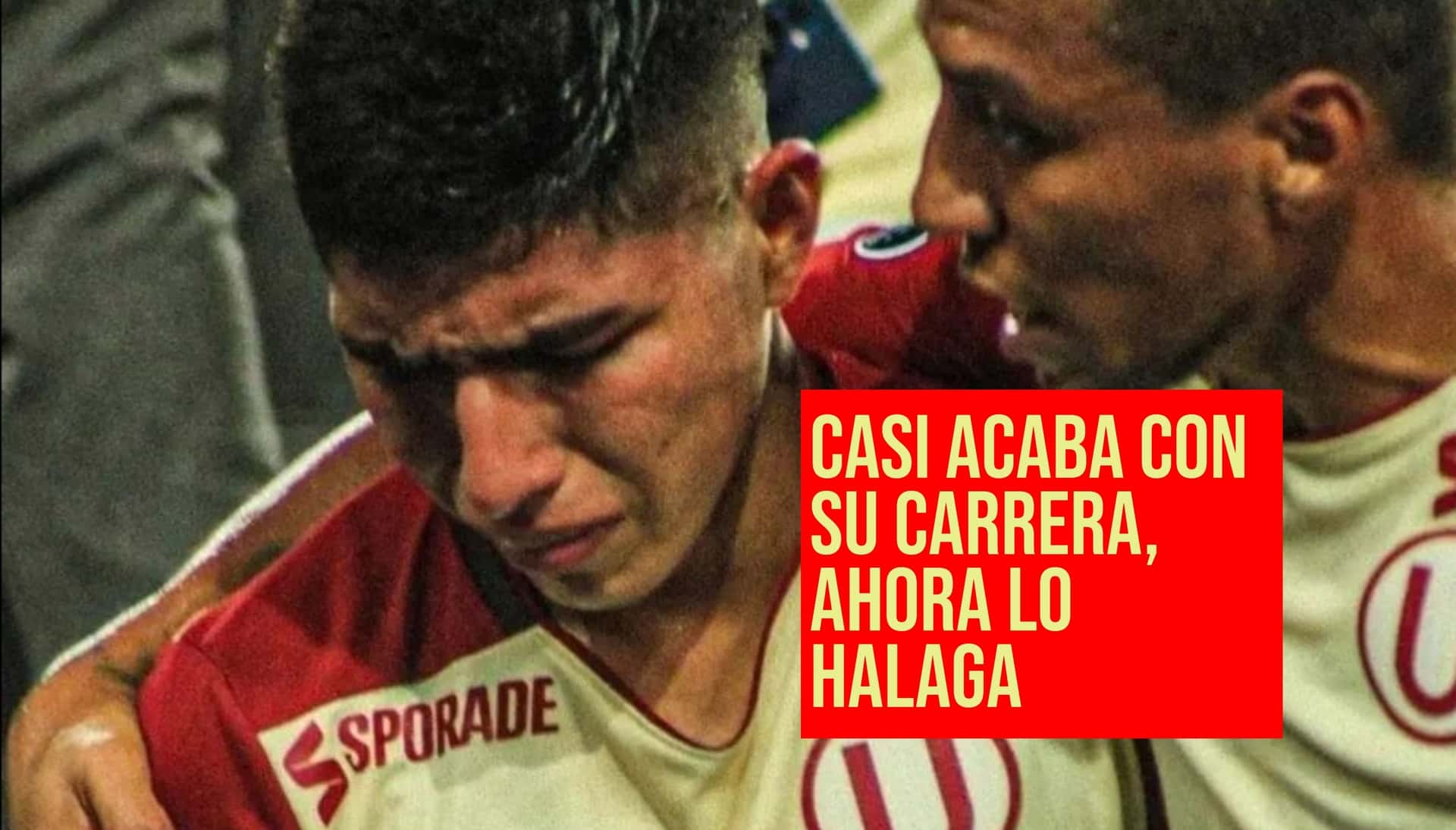 Célebre personaje casi acaba con la carrera de Quispe en la ‘U’, ahora lo halaga.