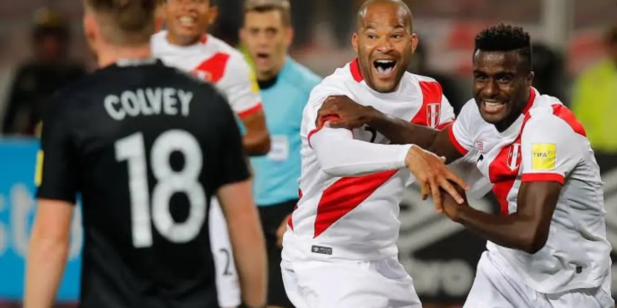 Celebró la clasificación de Perú en la cancha, no obstante ahora solo vive en puros escándalos
