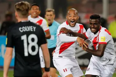 Celebró la clasificación de Perú en la cancha, no obstante ahora solo vive en puros escándalos