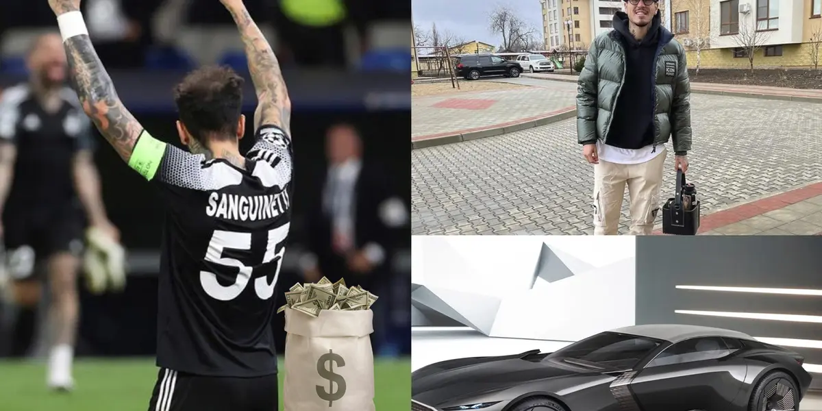 Central llegó a cobrar salario mínimo con el equipo crema tras firmar su primer contrato