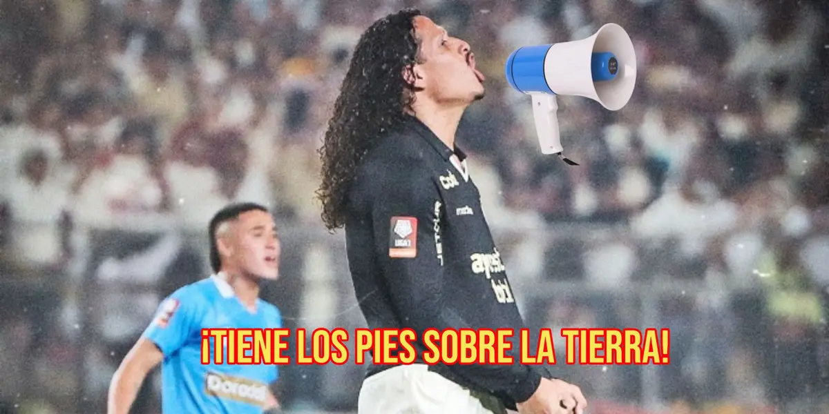 Central paraguayo declaró sobre el triunfo crema ante Binacional en Ate.