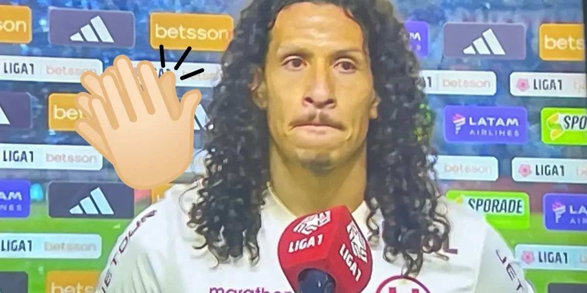 Central paraguayo se jugó la vida en Arequipa y esto fue lo que dijo post partido.