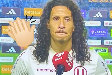 Central paraguayo se jugó la vida en Arequipa y esto fue lo que dijo post partido.