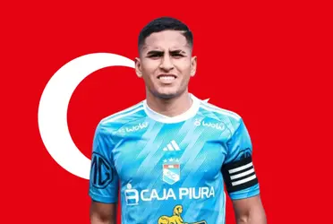 Central de Sporting Cristal podría irse a jugar al fútbol de Turquía.