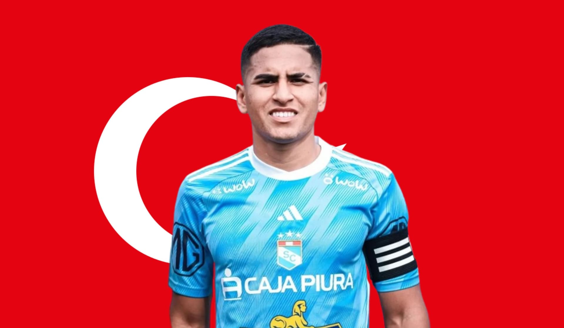 Central de Sporting Cristal podría irse a jugar al fútbol de Turquía.