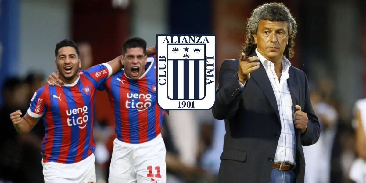 Cerro Porteño - Néstor Gorosito (Foto: TyC Sports)