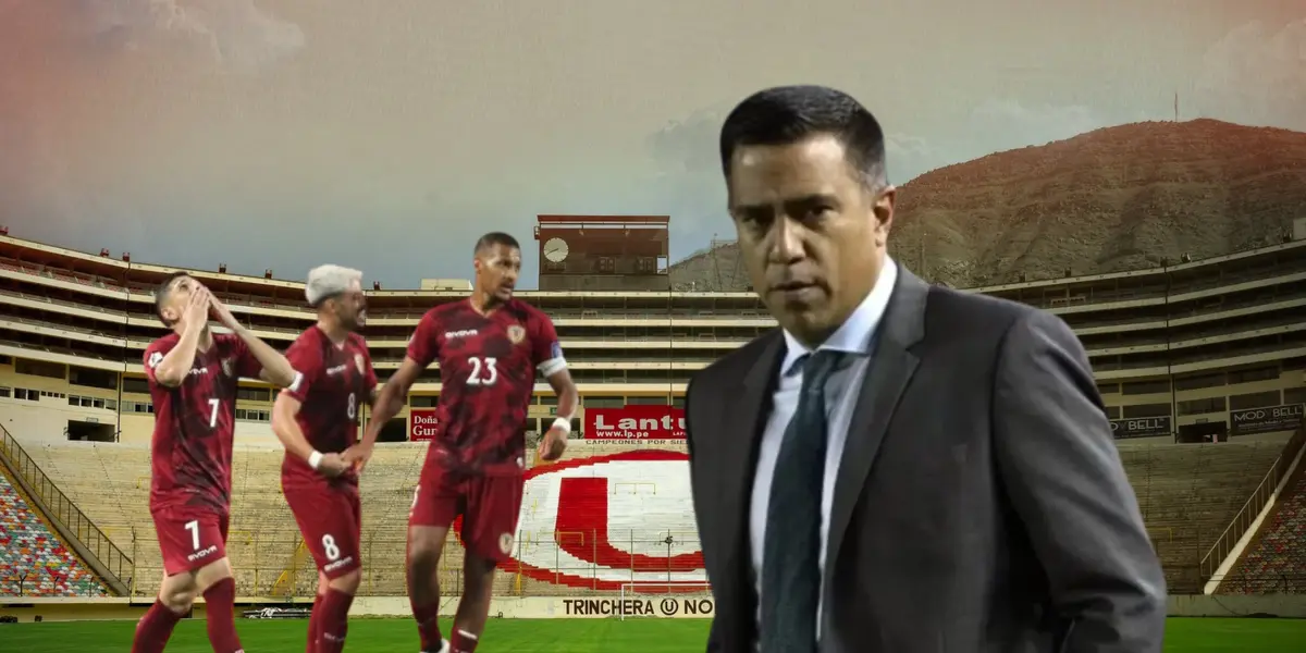 César Farías y el 9 venezolano que podría traer