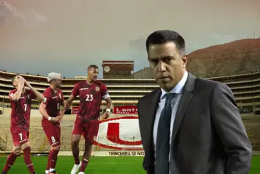 César Farías y el 9 venezolano que podría traer