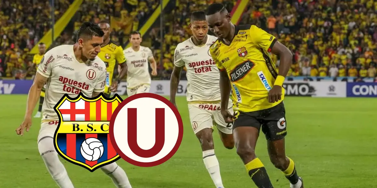 César Inga - Andy Polo (Foto: X de Conmebol)