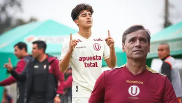 Chase Villanueva - Fabián Bustos (Foto: Líbero)