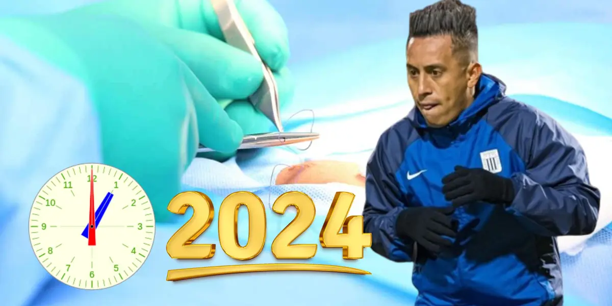 ¿Chau 2024? Se reveló el tiempo de recuperación que tendrá Cueva post operación