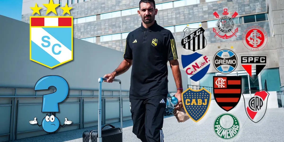 ¿Chau Cristal? El gigante de Sudamérica en donde le encantaría jugar a Cauteruccio