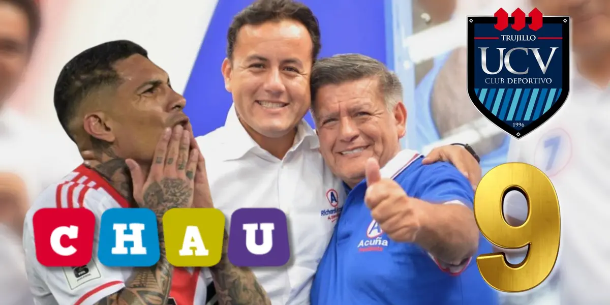 Chau Guerrero y el ´9´ que los Acuña podrían convencer de firmar por la UCV