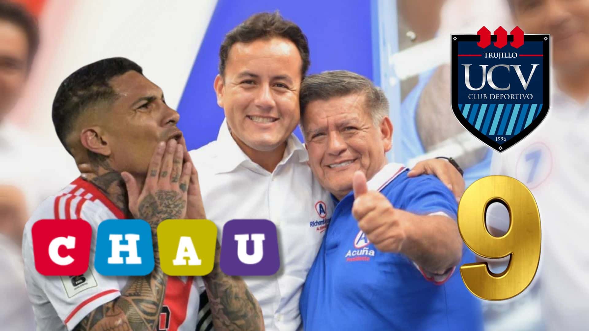 Chau Guerrero y el ´9´ que los Acuña podrían convencer de firmar por la UCV