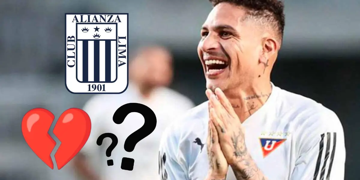 Chau novela, Paolo Guerrero confesó si jugaría en otro equipo además de Alianza